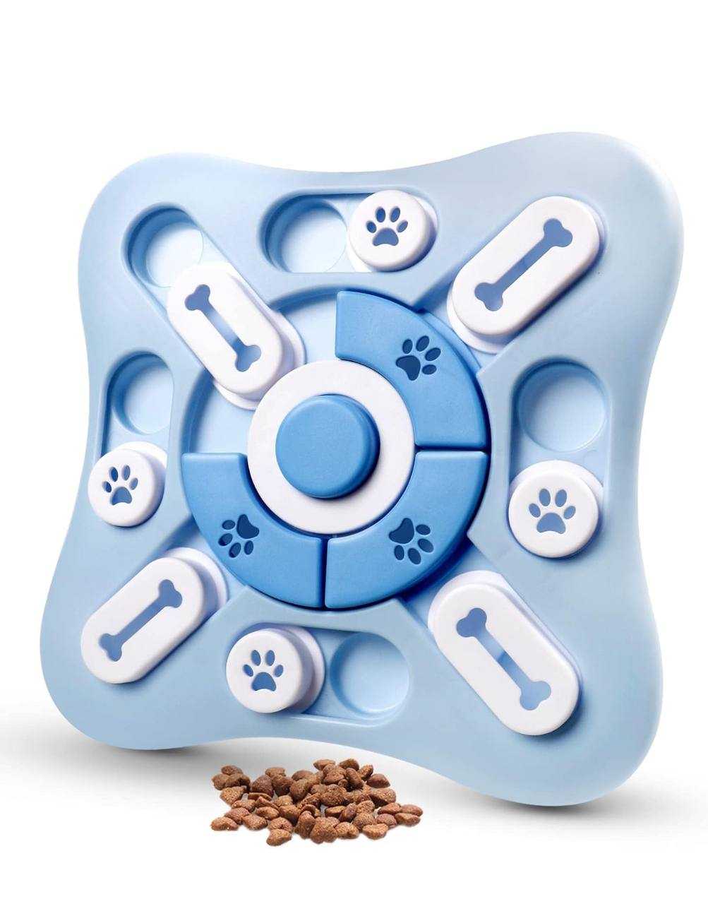Interactive Dog Puzzle Toy for mental stimulation and treat dispensing.