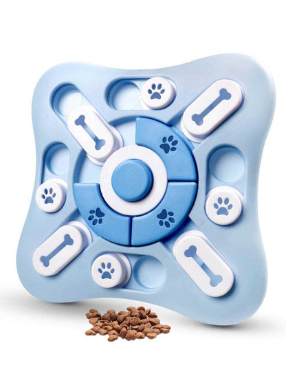 Interactive Dog Puzzle Toy for mental stimulation and treat dispensing.